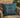 Sunset Dreams Teal Pillow