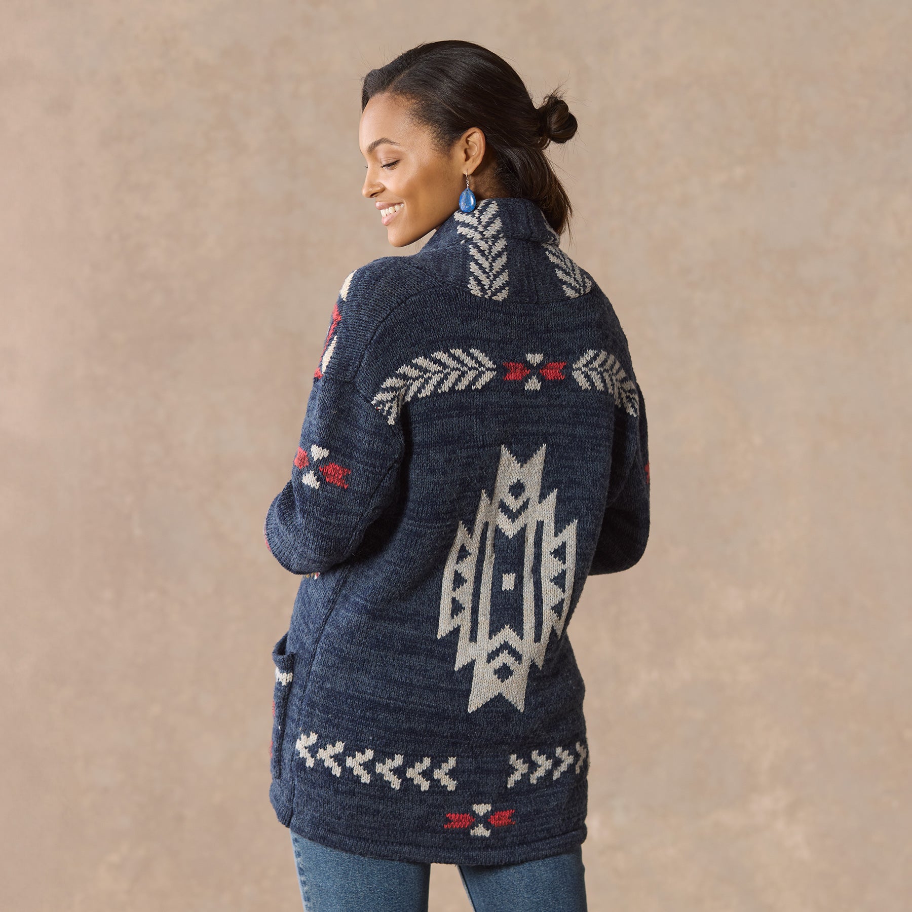 Katia Heritage Cardigan, Petite | Sundance