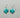 Turquoise Crossroads Earrings