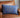 Sunset Ridge Navy Pillow